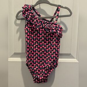 Oshkosh B'gosh - Tulip Ruffle Swimsuit - 18 Months